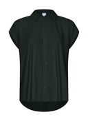 Bluse | Soft-Travelqualität | Tsuba | Deep Black