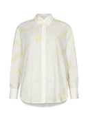 Bluse | Baumwolle | Mieka Dessin | Lemon Slice