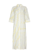 Bluse | Baumwolle | Wumy Dessin | Lemon Slice