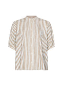 Bluse | Regular- Travelqualität Stripe | Billy Dessin | Spiaggia Stripe