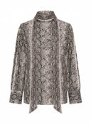Bluse | Light-Travelqualität Dessin | Nireka | Snake