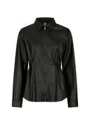 Blouse | Vegan Leather | Akita | Black