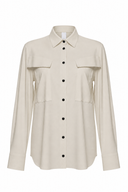 Bluse | Recycled Regular-Travelqualität | Masea | Linen