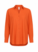 Blouse | Recycled Regular Travel | Mikuya | Burned Orange