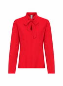 Blouse | Recycled Regular Travel | Uino | Spicy Red