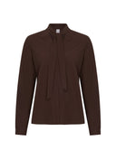 Blouse | Recycled Regular Travel | Uino | Brown