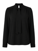 Blouse | Recycled Regular Travel | Uino | Deep Black