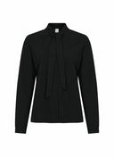 Blouse | Recycled Regular Travel | Uino | Deep Black