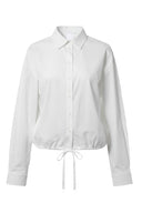 Blouse | Cotton Stretch | Agano | White