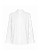 Blouse | Poplin Stretch | Mieka | White