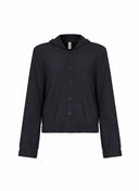 Bluse | Winter-Travelqualität | Zokame | Black-Blue