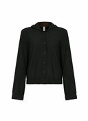 Bluse | Winter-Travelqualität | Zokame | Deep Black