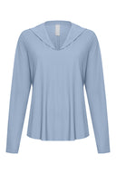 Top | Light Travel | Hoki | Cashmere Blue