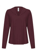 Top | Recycled Light Travel | Hoki | Merlot