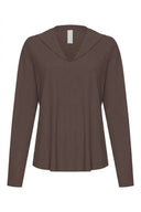 Top | Recycled Light-Travelqualität | Hoki | Cacao