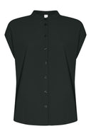 Bluse | Light-Travelqualität | Tokiko | Deep Black