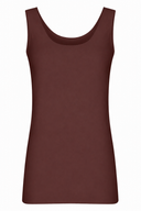 Tanktop | Reversible | Regular-Travelqualität | Merlot