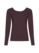 Top | Regular Travel | Tiyo | Aubergine - shop_name