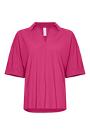 Top | Regular Travel | Nui | Bright Pink
