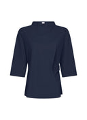 Top | Regular Travel | Wasan | Navy - shop_name