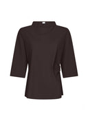Top | Regular Travel | Wasan | Dark Brown - shop_name