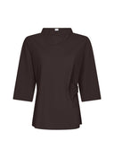 Top | Regular Travel | Wasan | Dark Brown