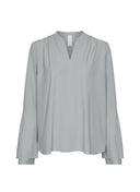 Top | Recycled Regular Travel | Chyka | Mid Grey