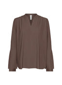 Top | Recycled Regular Travel | Chyka | Cacao