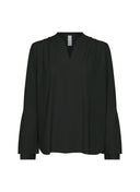 Top | Recycled Regular Travel | Chyka | Deep Black