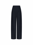 Hose | Comfort-Travelqualität | Yana Comfort | Black-Blue