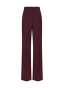 Pants | Bonded Travel | Gujo | Merlot