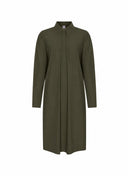 Dress | Recycled Regular Travel | Riku | Olive Night
