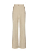 Pants | Heavy Travel Print | Kokoro dessin | Café Latte Herringbone - shop_name