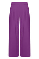 Pantalon | Recyled Comfort Travel | Kona Comfort | Plum Purple