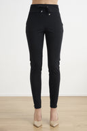 Hose | Regular Travelqualität  | Yogi | Deep Black
