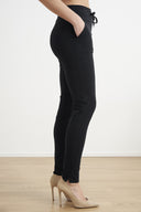 Hose | Regular Travelqualität  | Yogi | Deep Black