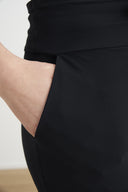 Hose | Regular Travelqualität  | Yogi | Deep Black