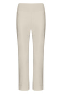 Broek | Cropped Flare | Travel Jersey | Kaya | Linen