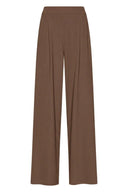 Hose | Recycled Comfort-Travelqualität | Kona Long | Cacao