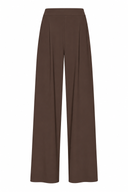 Hose | Recycled Comfort-Travelqualität | Kona Long | Brown