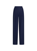 Hose | Recycled Comfort-Travelqualität | Kona Long | Blu Marine
