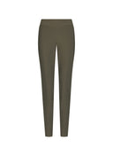 Hose | Bonded-Travelqualität | Ziro | Olive Night