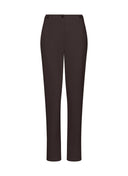 Pants | Bonded Travel | Hashimoto | Dark Brown - shop_name