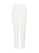 Hose | Bonded-Travelqualität | Hita | White
