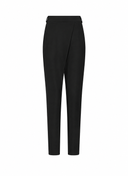 Pantalon | Bonded Travel | Uzuki | Deep Black