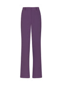 Pants | Crepe | Ninna | Blackberry Wine - shop_name