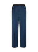 Pants | Heavy Satin Stretch | Kawase | Blue Night - shop_name