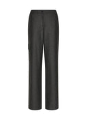 Pants | Jersey Wool Blend | Nushi | Antra/Black Stripe - shop_name
