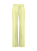 Pantalon | Comfort Travel | Masami | Light Yellow