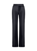 Pantalon | Comfort Travel | Masami | Black-Blue